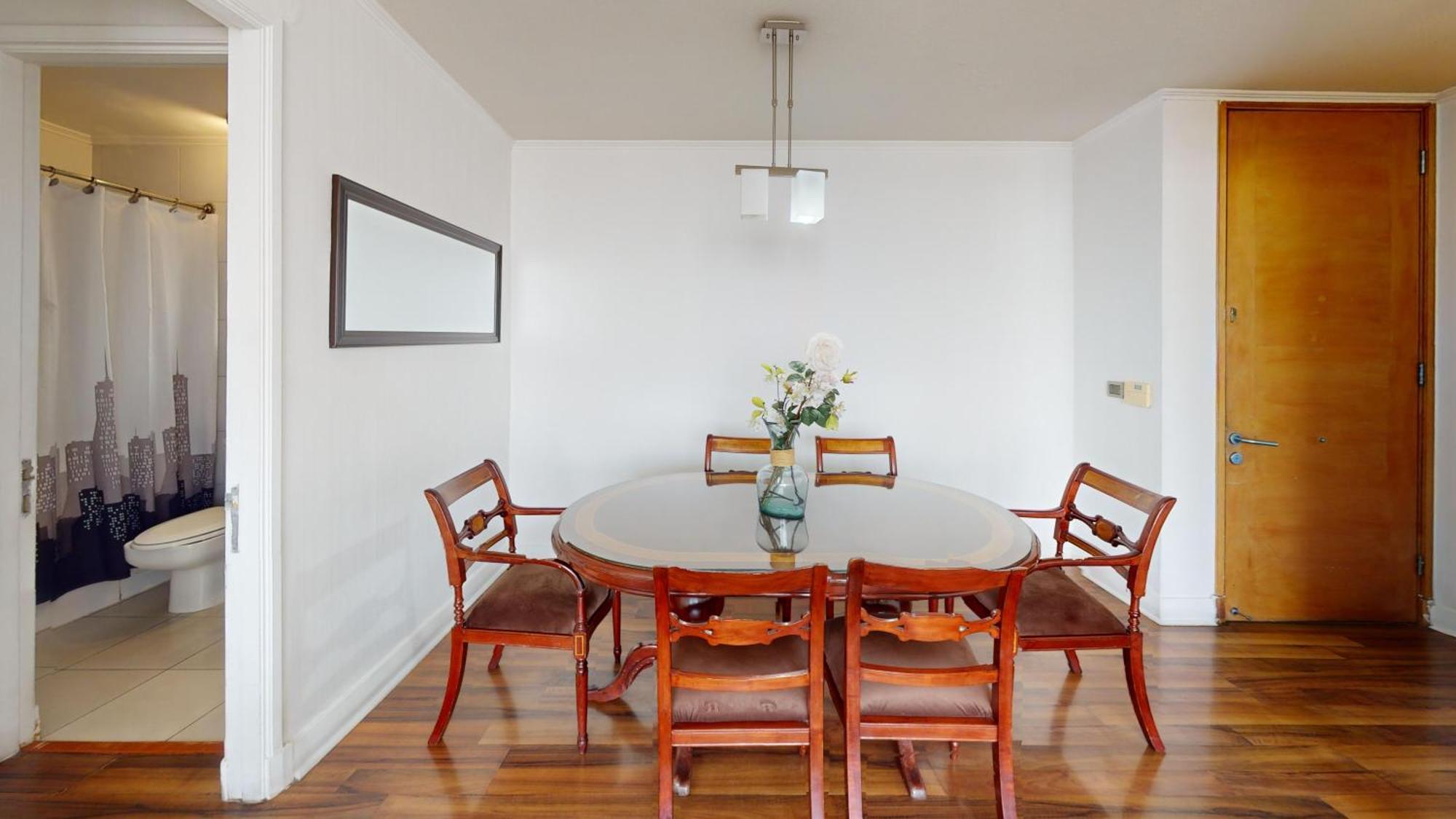 Views Cordillera Apartment Santiago Exterior photo